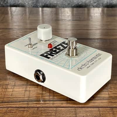 Electro-Harmonix EHX Freeze Sound Retainer Guitar Effects Pedal image 3