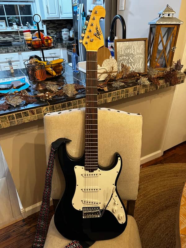 Washburn Lyon Black image 1