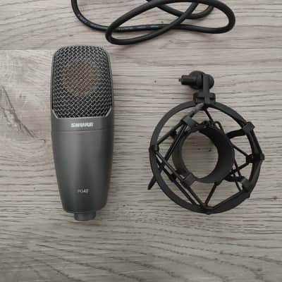 Shure PG42 Cardioid Condenser Microphone (XLR Cable)- Black image 4