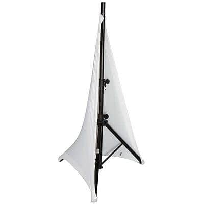 Mint Gator Cases Stretchy Speaker Stand Cover in White image 4