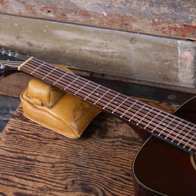 Guild USA D-25-12 1995 - Antique Burst image 9