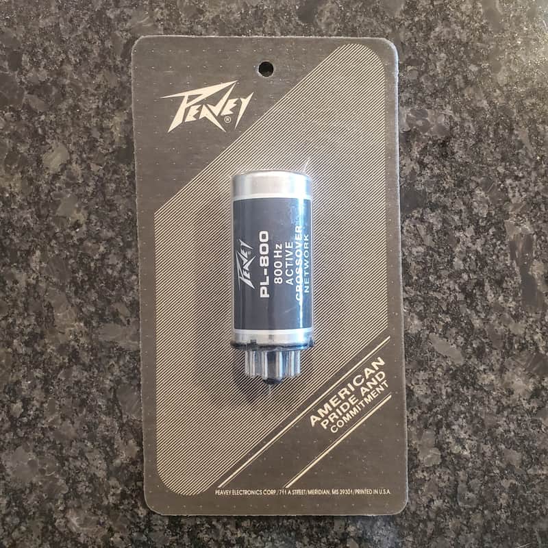 Peavey PL-800 Active Crossover Network Module image 1