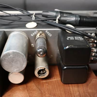Pultec MEQ-5 Mid-Range Equalizer (Silver Face) image 5