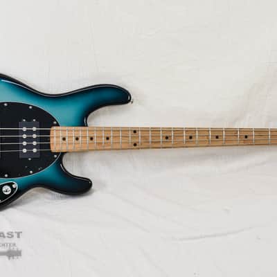 Ernie Ball Music-Man Stingray Special HH - Frost Green Pearl image 4