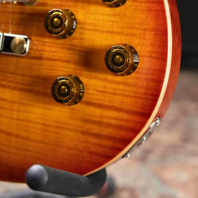 PRS SE McCarty 594 Electric Guitar - Vintage Sunburst with Gig Bag image 13
