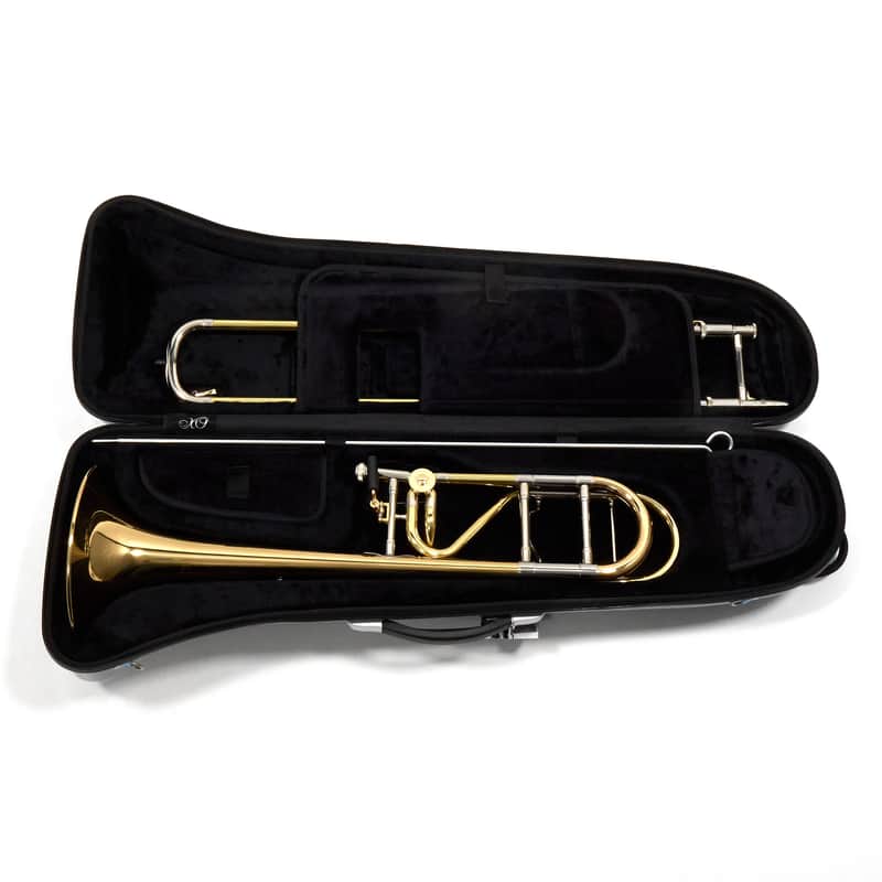Jupiter XO Model 1236RL-O Professional F-Attachment Trombone SN DB10710 OPEN BOX image 1