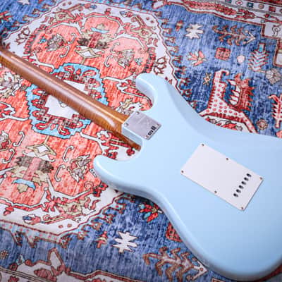FENDER USA Custom Shop 50's Ltd Roasted Closet Classic Stratocaster "Sonic Blue + Roasted Maple" (2025) (Reserved) image 17