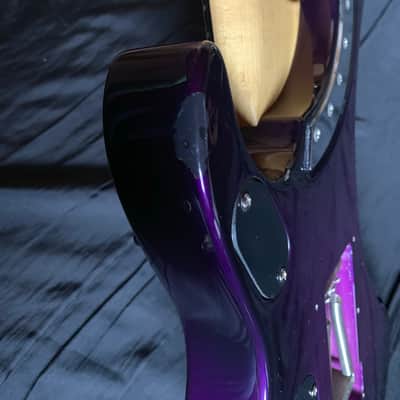 Washburn N4 1992 Metallic Purple burst image 8