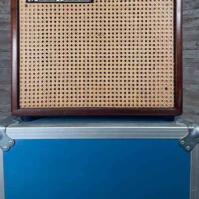 Mesa Boogie Mark III Blue Stripe Combo - Hardwood Cherry - Includes Custom Flight Case imagen 9