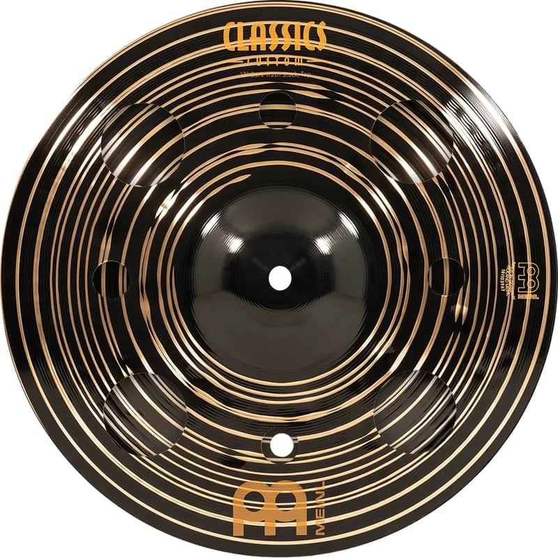 Meinl Classics Custom Dark 12" Trash Stack image 1