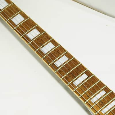 1990 Greco EGC-900D Single Cut Type Black Electric Guitar Ref.No 3765 image 8