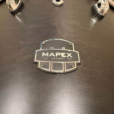 Mapex Saturn Series 16x22 Bass Drum in Satin Flat Black (Rm4) image 8