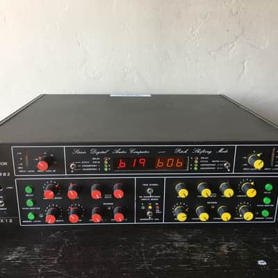 Publison DHM-89 B2 Stereo Pitch Shifter Delay image 4