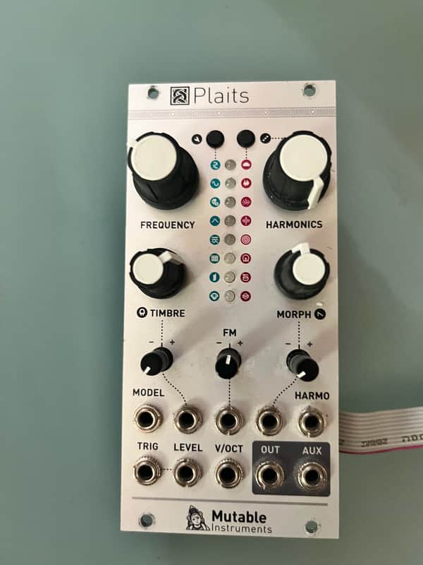 Mutable Instruments Plaits 2018 - Present - Silver