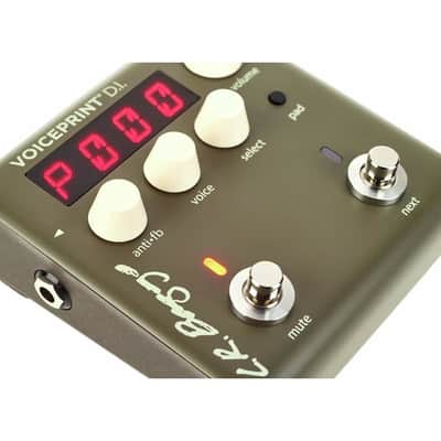 LR Baggs Voiceprint DI | Acoustic Guitar Impulse Response Pedal. New with Full Warranty! image 17