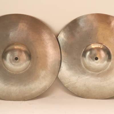 RARE SIZE Ludwig/Paiste 11" Hi-Hat Cymbals, Made In Germany "Chicago" Stamped, 320 & 398 Grams, 3-Star Logo, No Dents, Waves, Cracks or Fleabites / INSPECTED & TESTED image 7