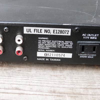AudioSource Model eq8 series II graphic eq and spectrum analyzer image 5