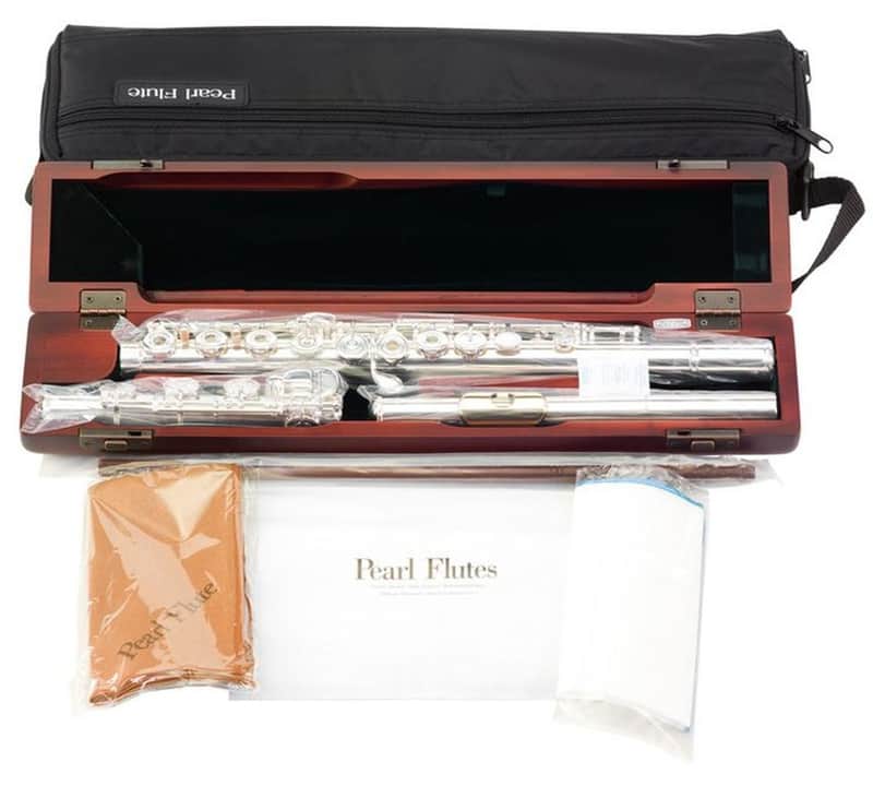 USED Pearl Elegante 795 Flute w/Vigore HJ Open Hole/Offset G/B-Foot/C# Trill/D# Roller | 795RBOVGR | Worldwide Ship | Authorized Dealer
