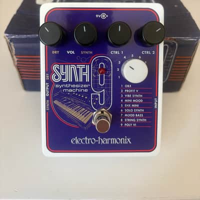 Electro-Harmonix Synth9 Synthesizer Machine | Reverb