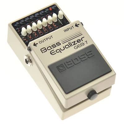 Boss GEB-7 Bass Equalizer Pedal image 2