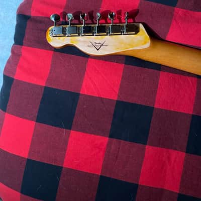 Squire/fender Custom John Frusciante inspired telecaster deluxe 2023 - Tabacco burst image 6