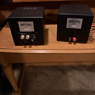 Reftone LD-3 Powered Cube Monitors image 3