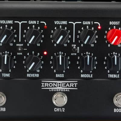 Laney Ironheart Foundry Loudpedal 2-Channel 60-Watt Guitar Amp Pedal image 20