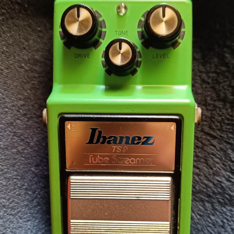 Ibanez TS9 Tube Screamer (Black Label) 1981  ... free shipping Europe image 1