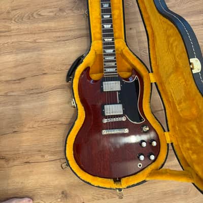 Gibson Custom Shop '61 Les Paul SG Standard Reissue 2006 - Present - VOS Faded Cherry image 2