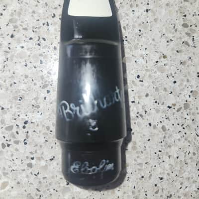 Brilhart Ebolin 3 alto sax mouthpiece serial #010667 mid-1950s (Carlsbad Era) image 1