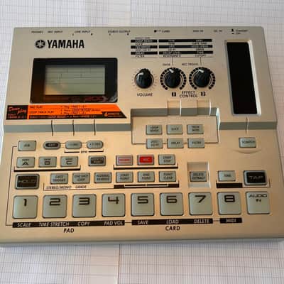 Yamaha  SU200  Sampler, Sequencer groovebox Excellent Condition in Box image 2