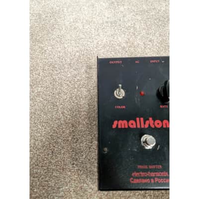Electro-Harmonix Small Stone Russian - Effects Pedal - Black - Good w/ Hard Case image 9