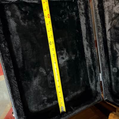 Fender Hard Case Leather Exterior NICE image 3