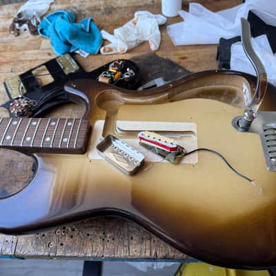 Hofner 173 1962 / 1963 solidbody guitar image 21