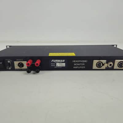 Furman - HA-6 - Headphone / Monitor Amplifier image 9