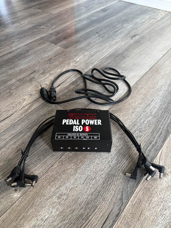 Voodoo Lab Pedal Power Iso 5
