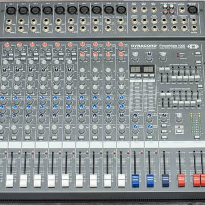 Dynacord Power Mate 1000 Powered Mixer image 1
