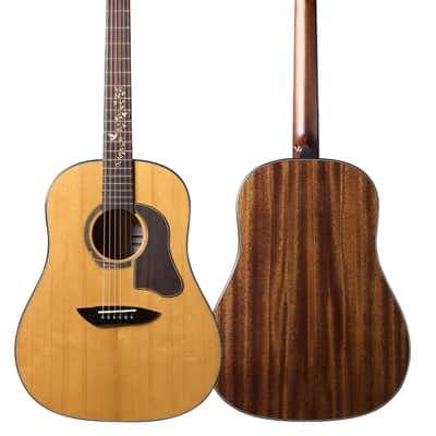 Gopherwood K250R NAT Dreadnought Acoustic Guitar Top Solid Roasted Sitka Spruce image 2