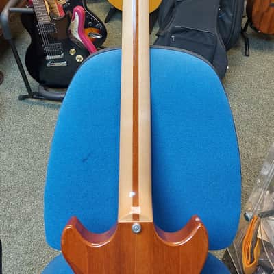 Gordon Smith left handed bass 1991 image 5