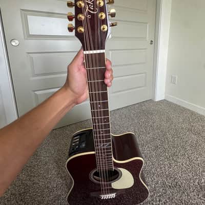Takamine JJ325SRC Signature Series John Jorgenson Model 12-String Cutaway Acoustic/Electric Guitar 2026 image 5