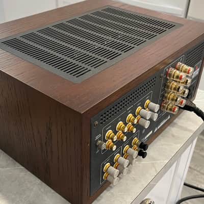 LUXMAN SQ-38u VACCUM TUBE INTEGRATED AMPLIFIER in Excellent Condition image 11
