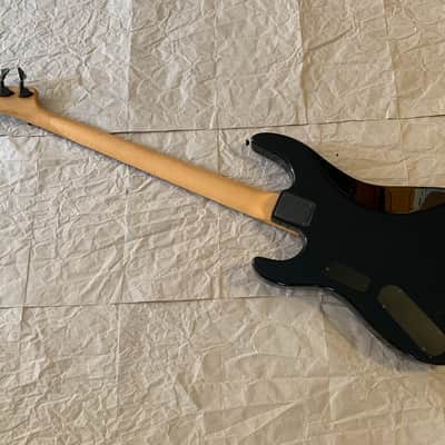 Fernandes PJ50 Bass 1980s Black electric rock bass Limited Edition