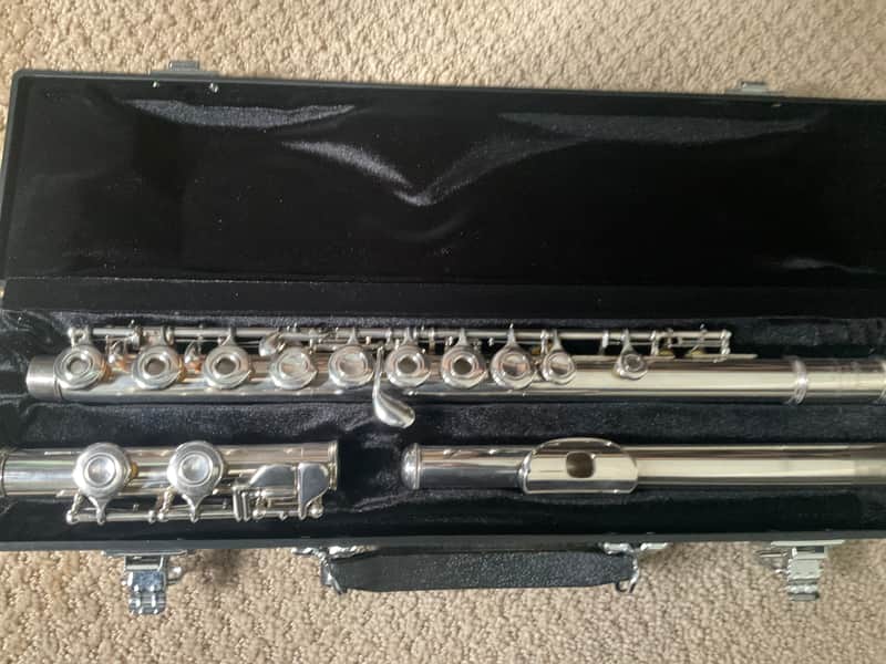 Yamaha YFL285S - Open Hole Flute w/All New Pads image 1