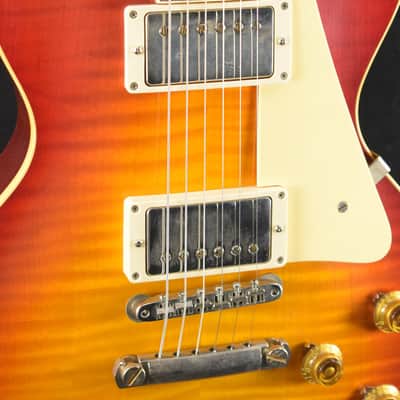 Gibson Murphy Lab 1959 Les Paul Standard Washed Cherry Ultra Light Aged Fuller's Exclusive image 4