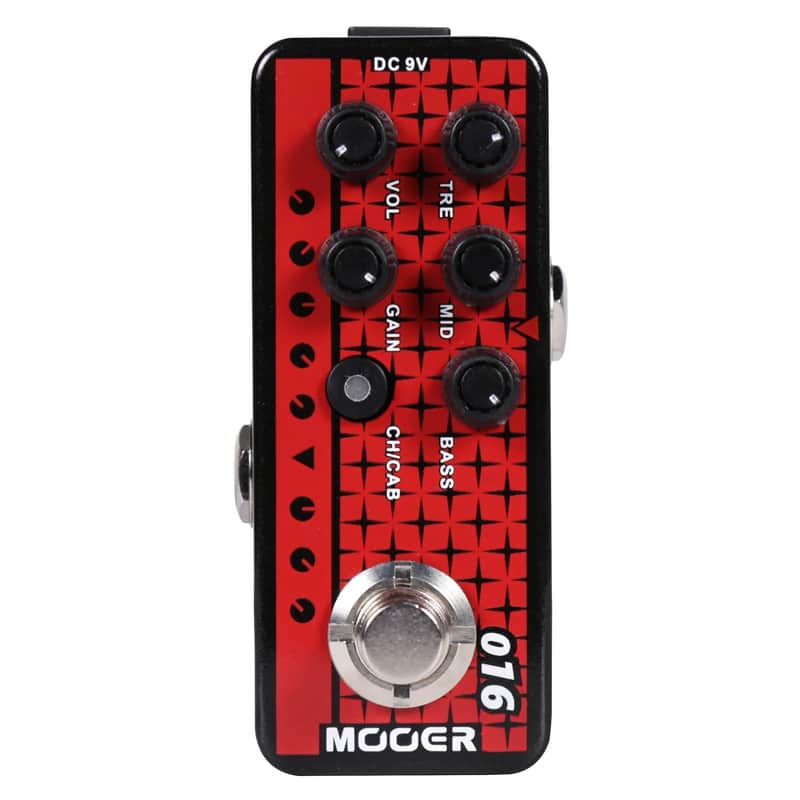 Mooer Micro Preamp 016 Pheonix Digital - Digital Preamp Effect Pedal (Fast Free US Shipping!) image 1