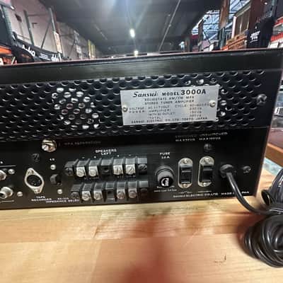 Sansui 3000A - Silver image 10