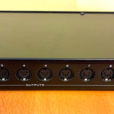 Digital Music Corp MX-8 MIDI Patchbay and Processor Bild 5
