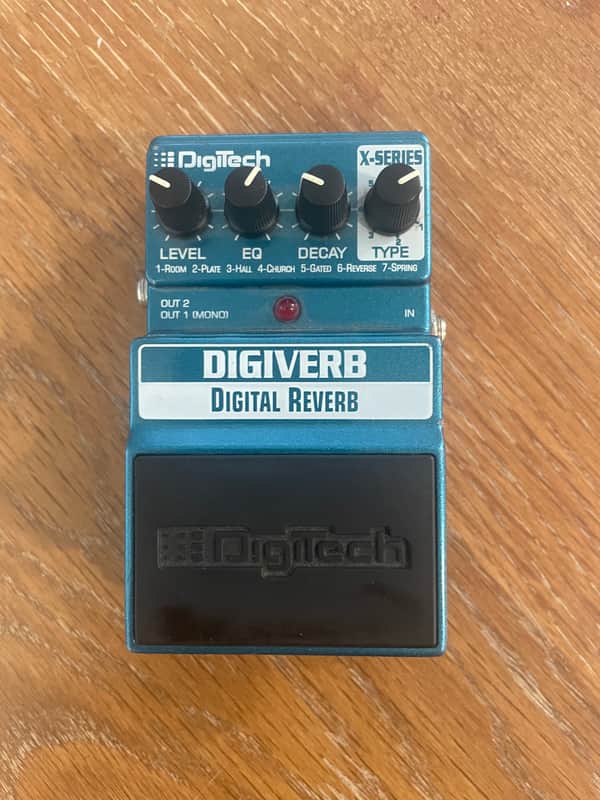 DigiTech DigiVerb - Classic reverb pedal image 1