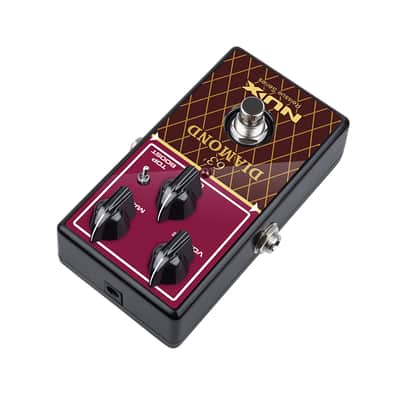 New NUX 63’ Diamond Overdrive Guitar Effects Pedal image 6