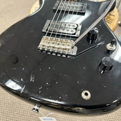 '80s Aria Pro II RS Straycat Matsumoku - Black image 10